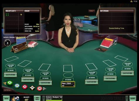  live virtual blackjack