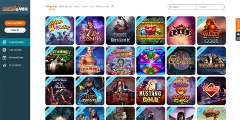  locowin casino review/service/transport