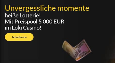  loki casino 5 euro bonus