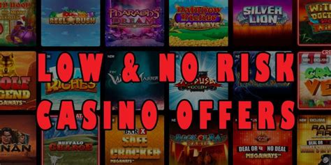  low risk casino games