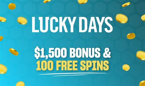  lucky days casino bonus/ohara/modelle/944 3sz