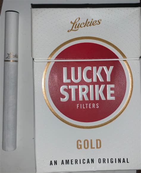  lucky strike gold uk