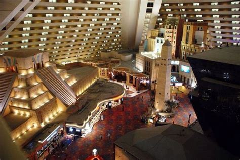  luxor hotel casino/irm/interieur