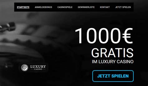  luxury casino agb/service/garantie