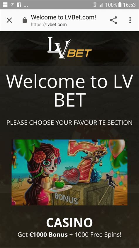  lvbet casino app