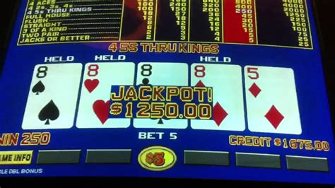  machine a poker casino