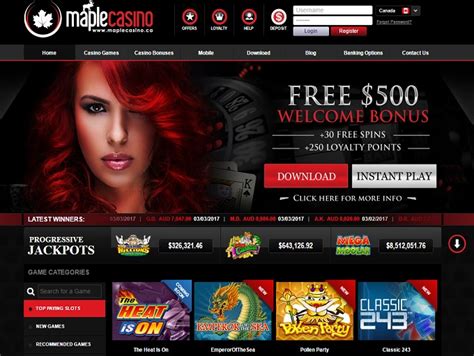  maple casino/irm/premium modelle/capucine