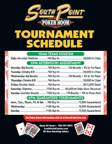  maryland live casino poker tournament calendar