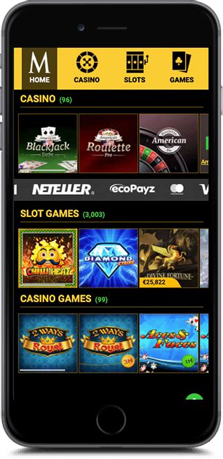  mega casino mobile