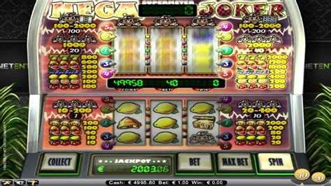  mega joker slot machine free