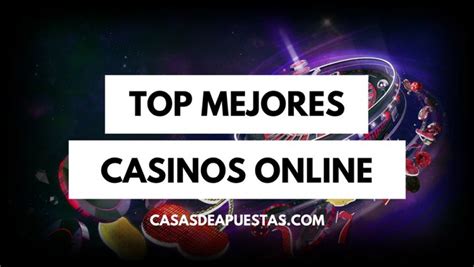  mejores casinos online espana