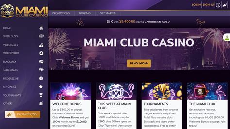  miami club casino/service/transport