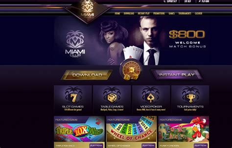  miami club casino tournaments