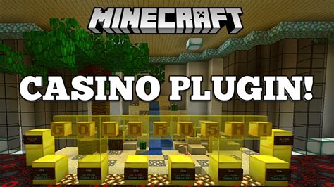  minecraft casino plugin/service/aufbau