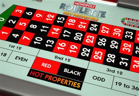  monopoly roulette