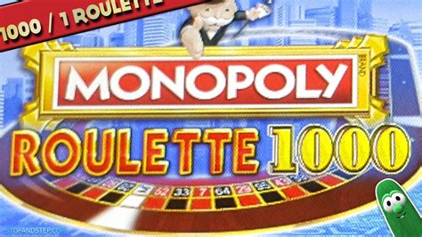  monopoly roulette 1000 free play