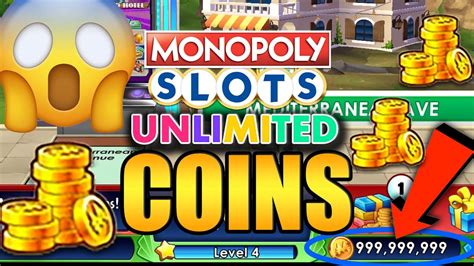  monopoly slots unlimited coins
