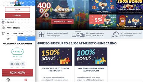  mr bet casino review