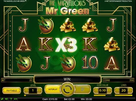  mr green free slots