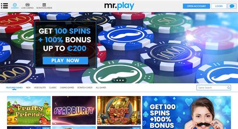  mr play casino contact number