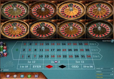  multiwheel roulette online