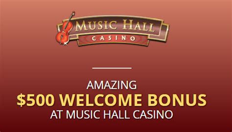  music hall casino no deposit bonus/ohara/modelle/844 2sz