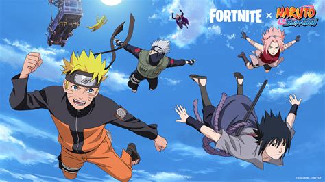  naruto and fortnite collab