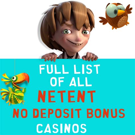  netent casino list no deposit