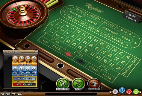  netent casinos roulette