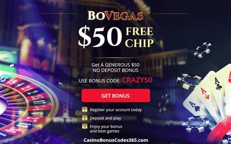  no deposit bonus bovegas casino