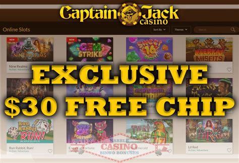  no deposit bonus captain jack casino
