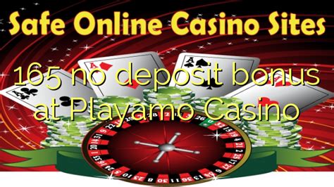  no deposit bonus codes for playamo casino