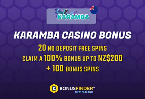  no deposit bonus karamba