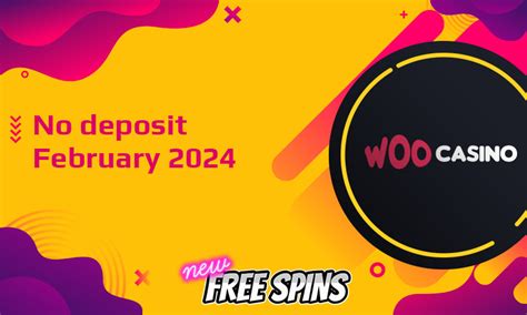  no deposit bonus woo casino