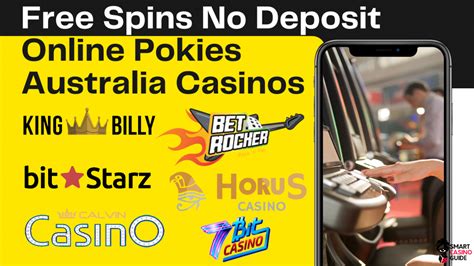  no deposit free spins online pokies australia