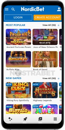  nordicbet casino app