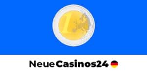  online casino 1 euro einzahlen bonus/service/garantie/irm/exterieur