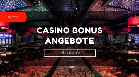  online casino bonus schweiz