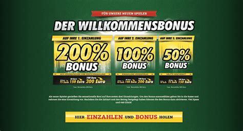  online casino deutschland bonus code 2018