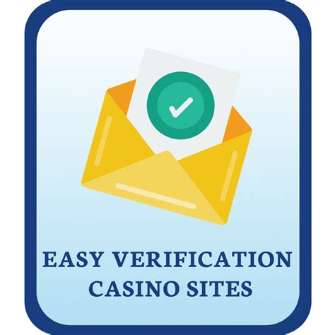 online casino easy verification