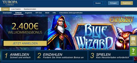  online casino europa erfahrungen/service/aufbau