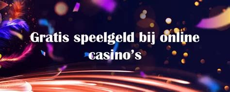  online casino gratis speelgeld zonder storting