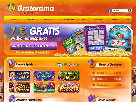  online casino gratorama