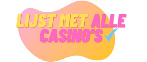  online casino lijst