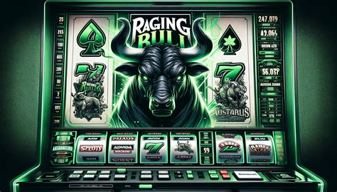  online casino like raging bull