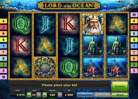  online casino lord of ocean/ohara/interieur