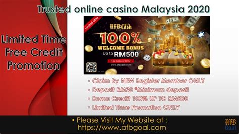  online casino malaysia free credit 2019