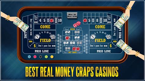  online casino real money craps