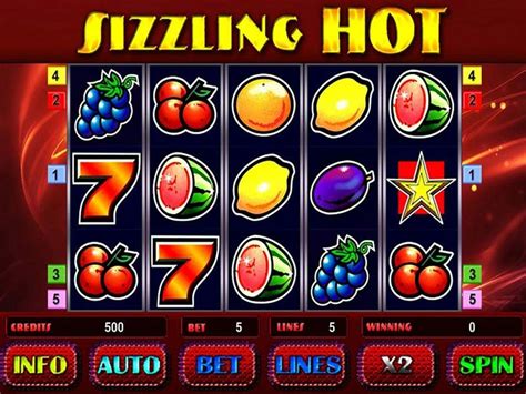  online casino sizzling hot echtgeld