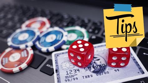  online casino tips